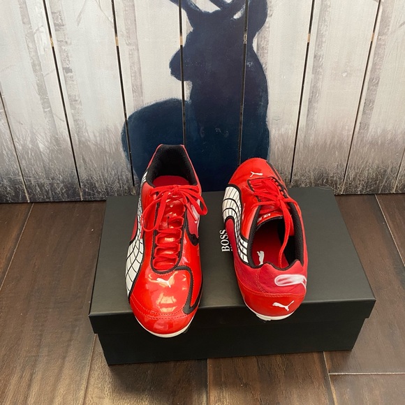 Puma V5.10 Soccer Cleat Shoes - Picture 6 of 7